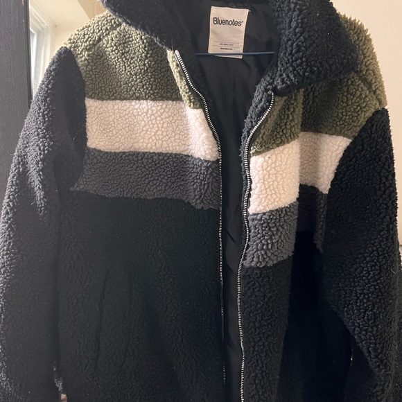 Bluenotes Teddy Coat - Picture 2 of 2